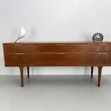 Vintage 6-drawer sideboard by Austinsuite, designed by Frank Guille i