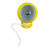 Magnetic wall lamp enamel yellow abo 1960