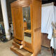 Parisian wardrobe Art Deco chest of drawers