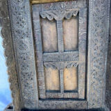 Large ancient door from the Himalayas.