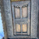 Porte ancienne de chalais d’Himalaya