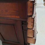 Cabinet commode ancienne XIX