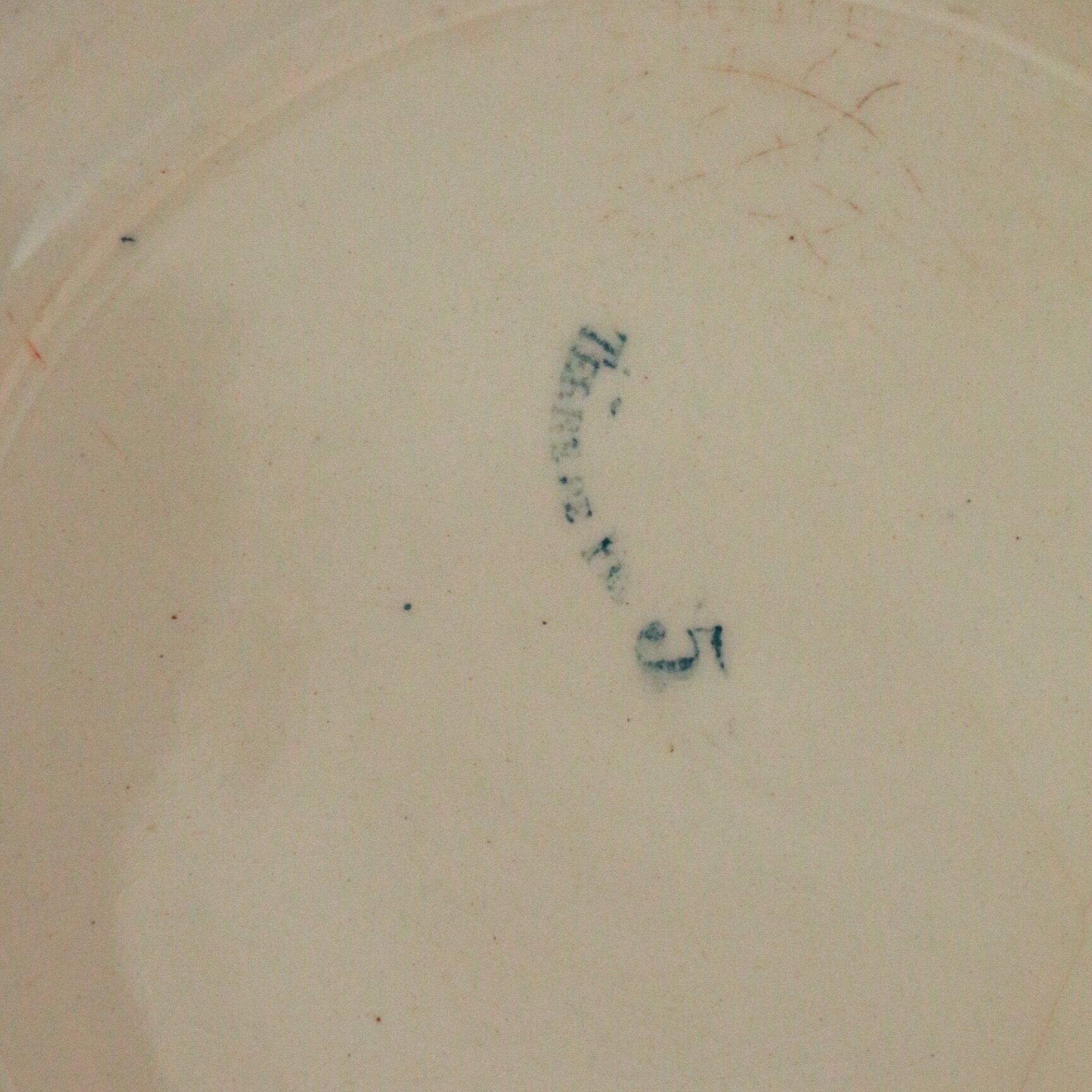 Flat plates Iron Earth
