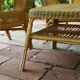 Rattan Garden Furniture, Early 20th Century