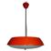 Red Hanging Lamp Model 1117 by Josef Hurka for Napako