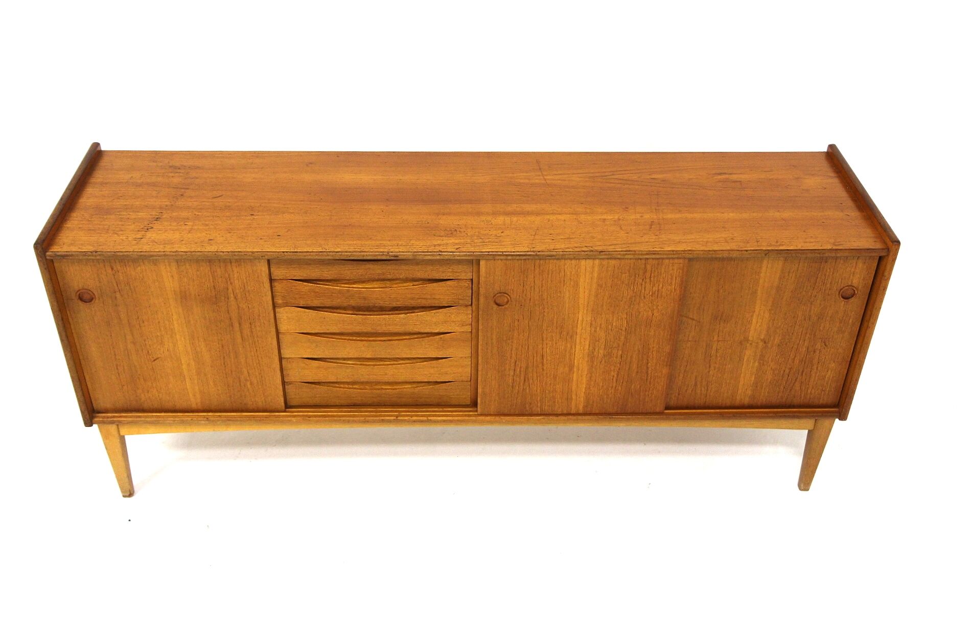 Teak sideboard, Bränntorps, Sweden, 1960