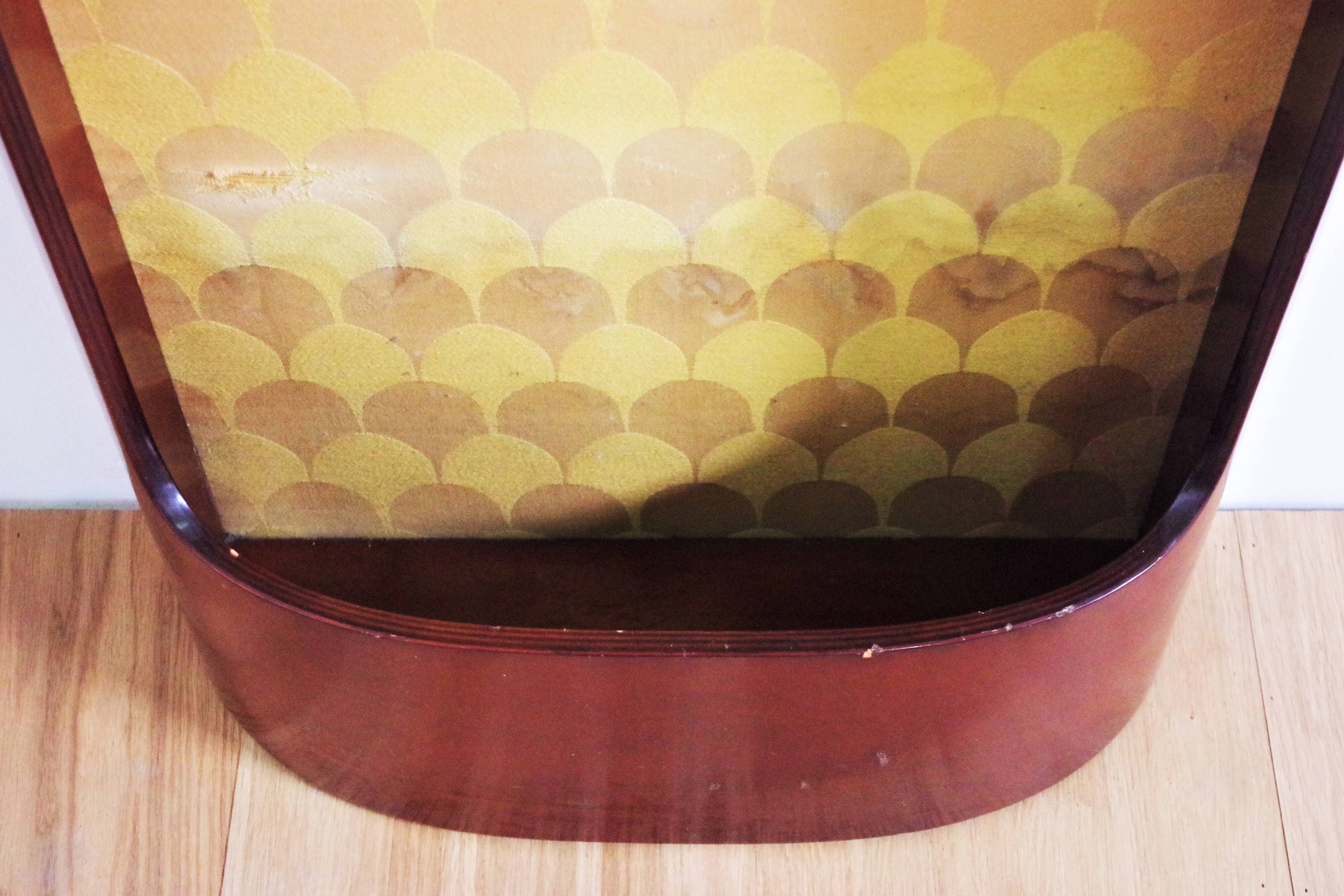 Porte-manteau vintage en bois