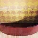 Porte-manteau vintage en bois