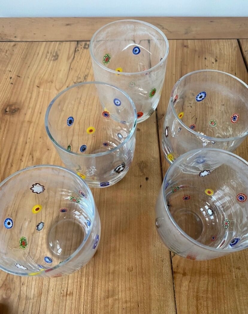 Murano glasses