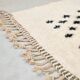 Handmade traditional carpet 250cm x 150cm Moroccan