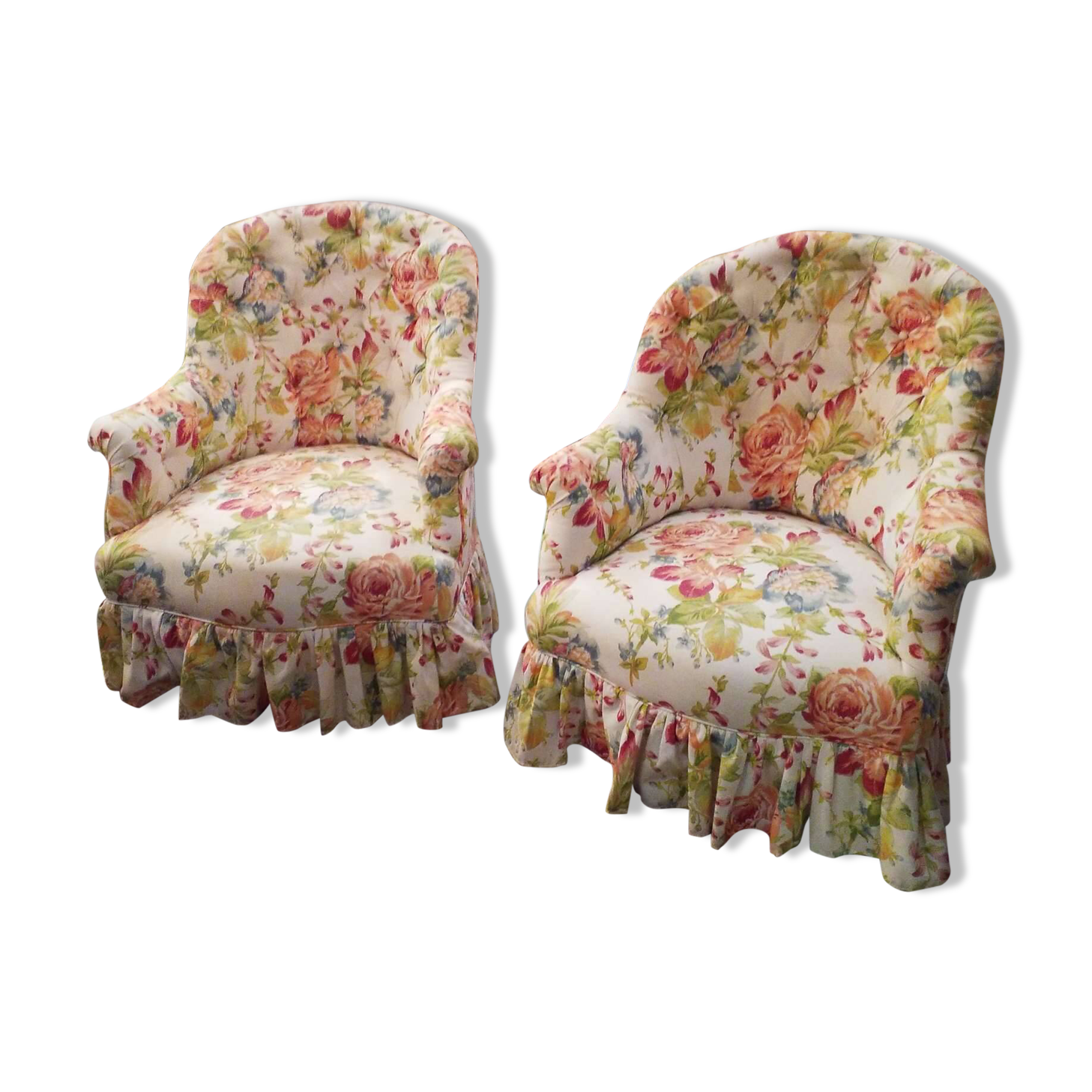 Fauteuils crapauds
