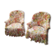 Fauteuils crapauds