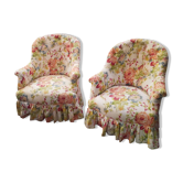 Fauteuils crapauds