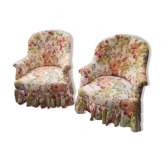 Toad armchairs