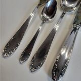 4-Piece Flatware Set, Liberty Silver-Plated Metal