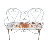 Garden bench