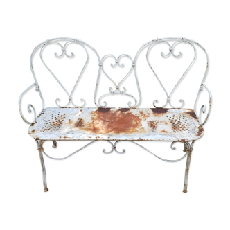 Garden bench