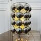 Kinetic lamp bulb kare design