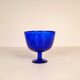 Midcentury collection of eight blue vases by Erik Höglund, Sweden, 1960s.