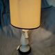 1970 ceramic horse lamp
