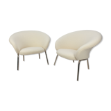 Set of model F570 armchairs by Pierre Paulin for Artifort, 1960