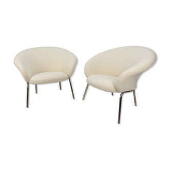 Set of model F570 armchairs by Pierre Paulin for Artifort, 1960