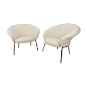 Set of model F570 armchairs by Pierre Paulin for Artifort, 1960