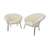 Set of model F570 armchairs by Pierre Paulin for Artifort, 1960