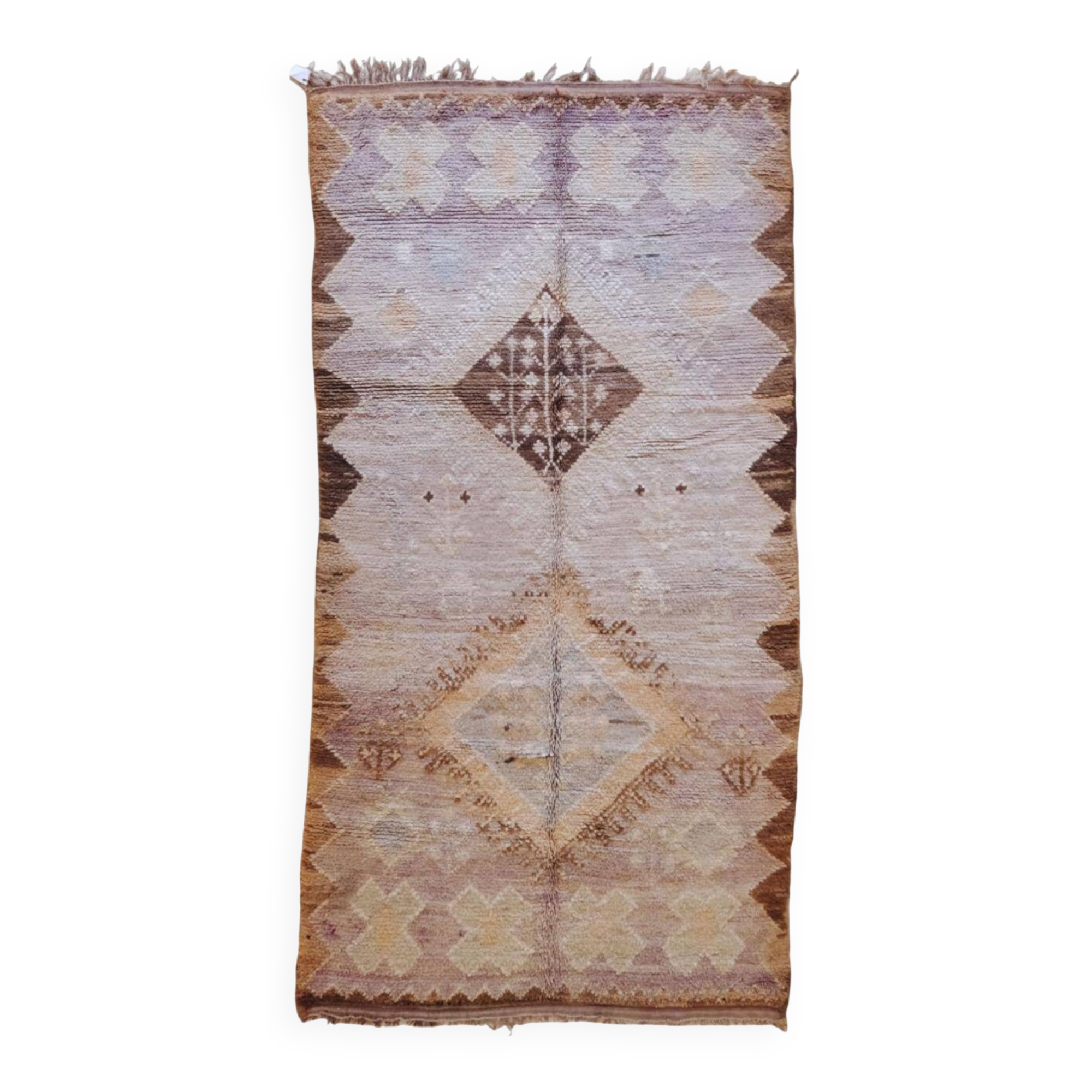 Tapis vintage berbère