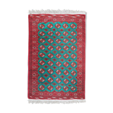 Handmade oriental carpet Tekke Boukhara 250 x 170 cm