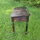 Old school desk