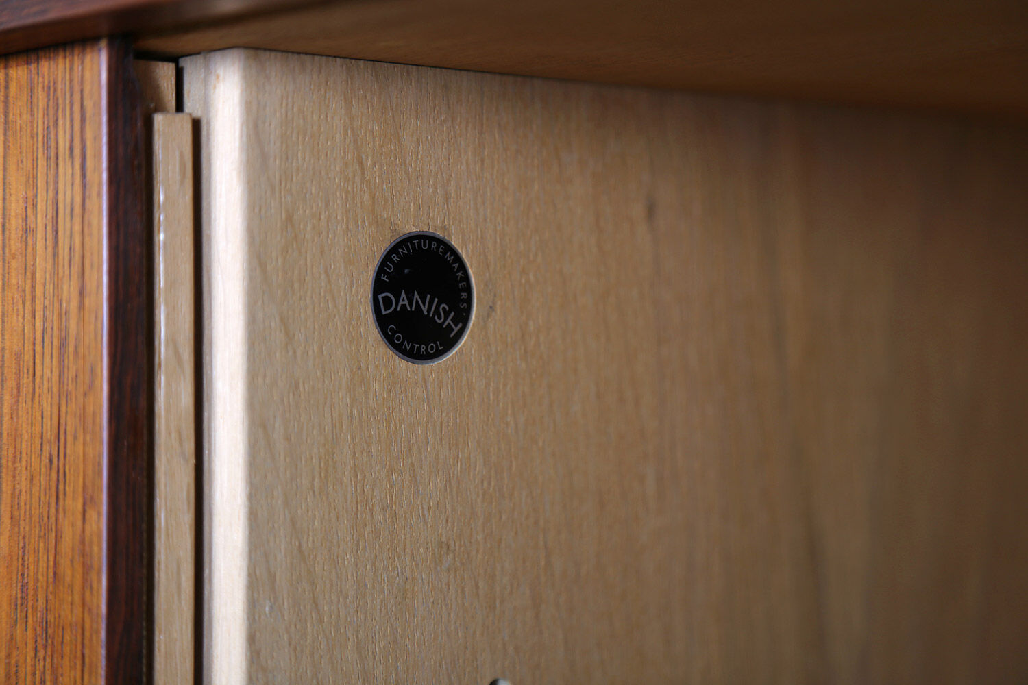 Buffet Hans J. Wegner RY-45 Président Ry Møbler Highboard Danish Design années 60