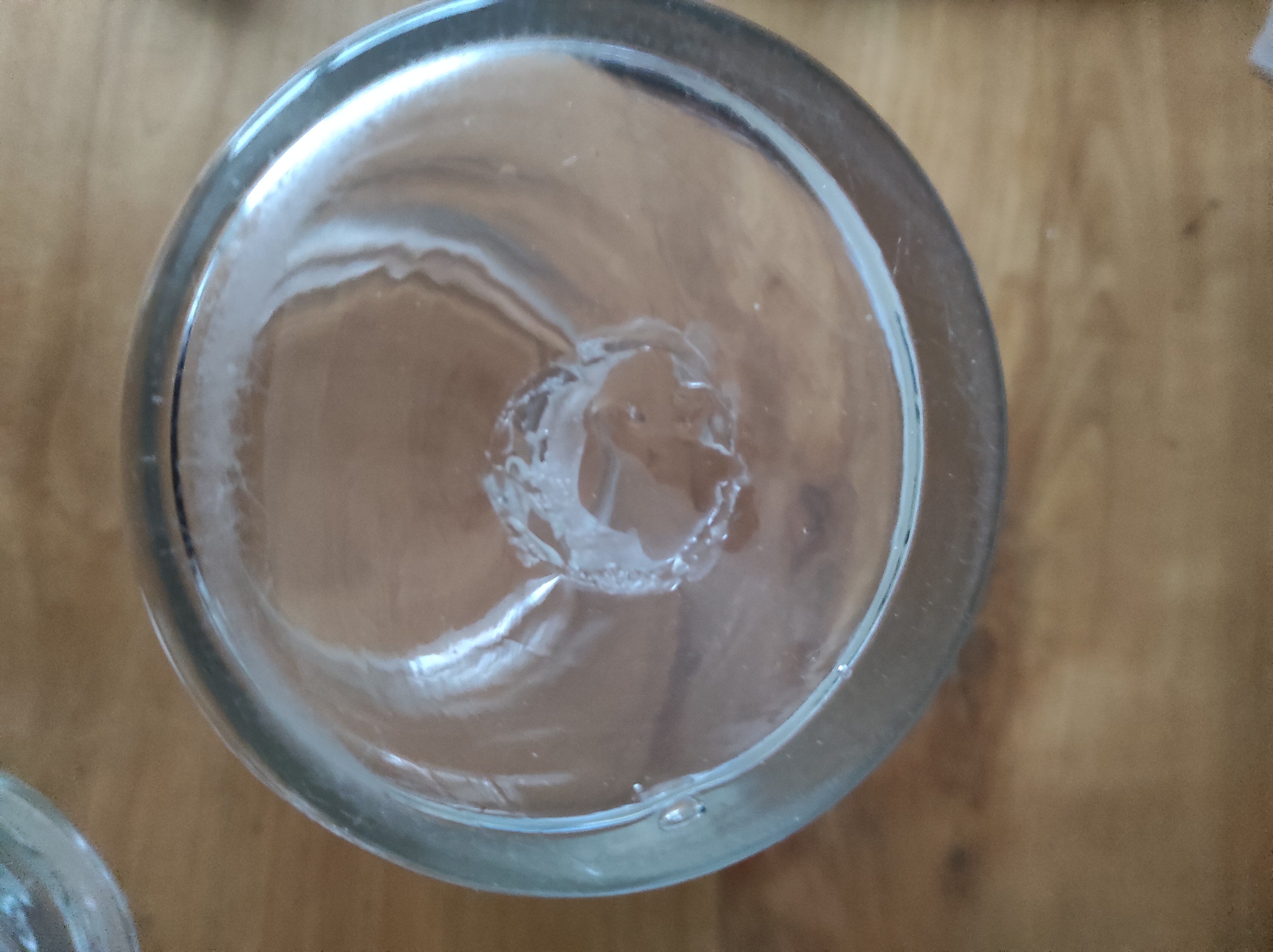 Antique jar with lid