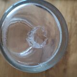 Antique jar with lid