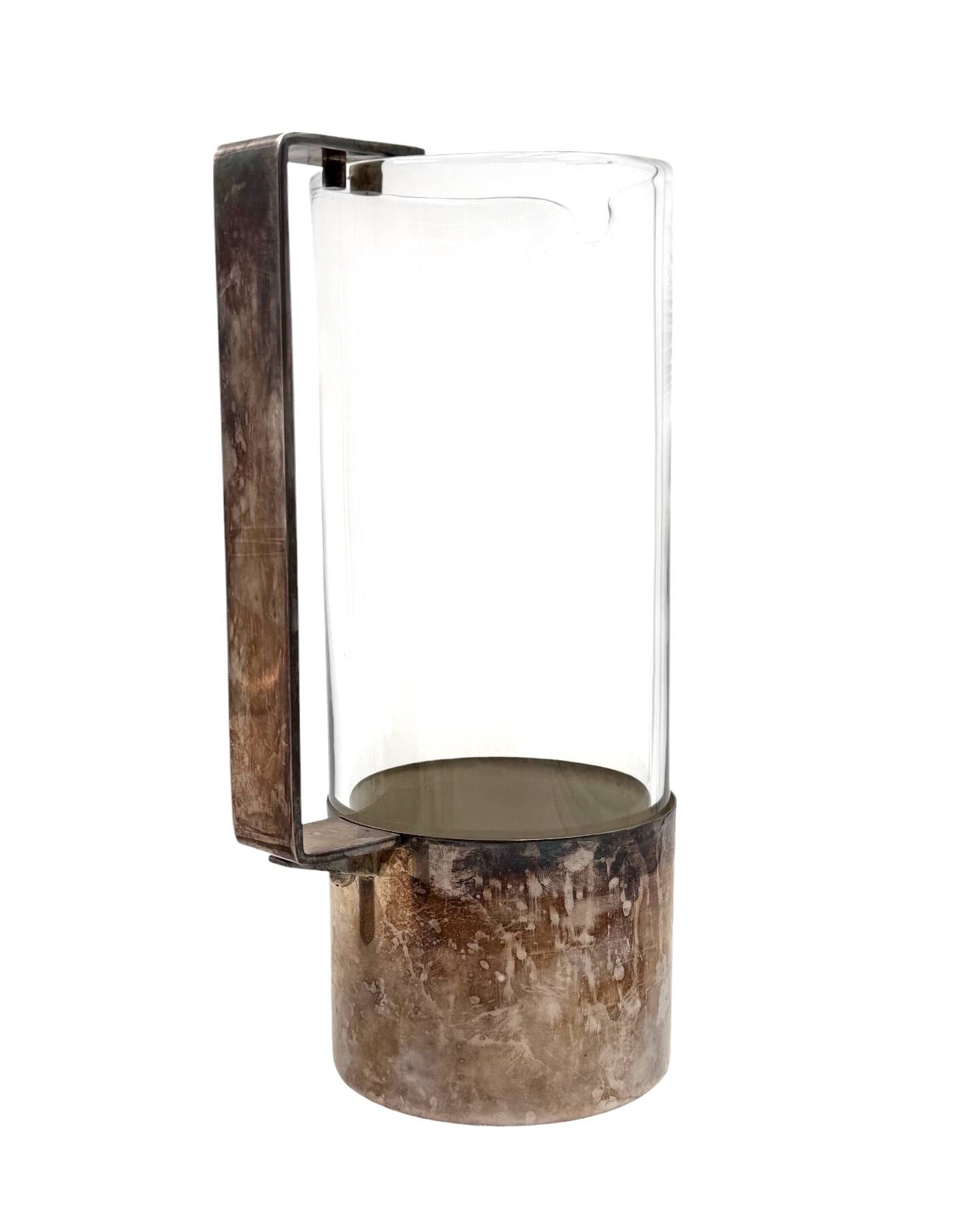 Hollywood Regency silverplate cocktail set, Italy 1970s