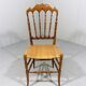 Chiavari wooden & caned chair 1960’s