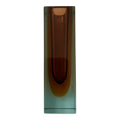 Vase sommerso Flavio Poli Murano 1960