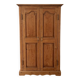 Small Provençal-style oak wardrobe