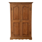 Small Provençal-style oak wardrobe