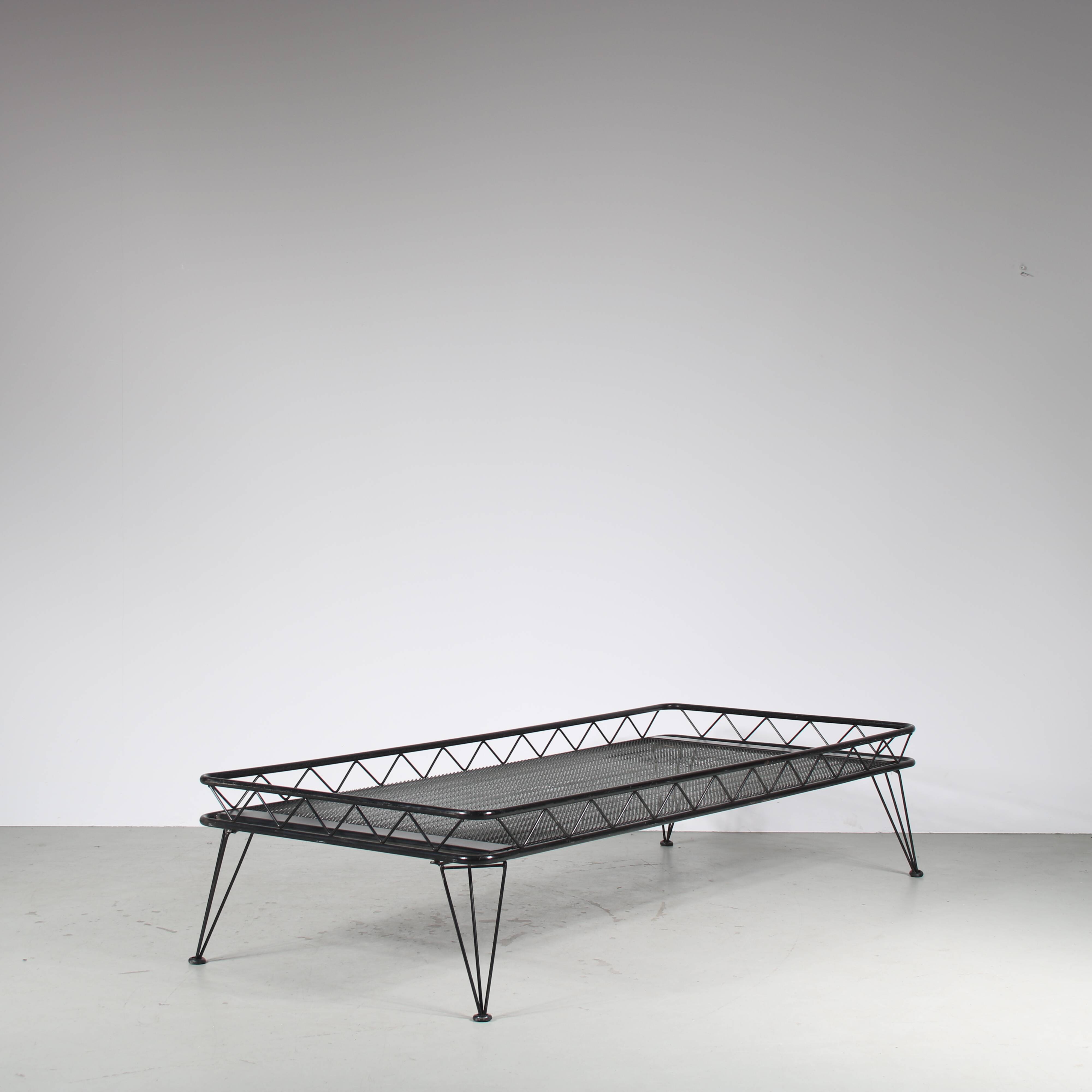 1950s “Arielle” (Day)bed by Wim Rietveld for Auping, Netherlands
