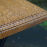 Oak bistro table