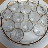 Verres à liqueur