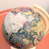 Small vintage globe 60s