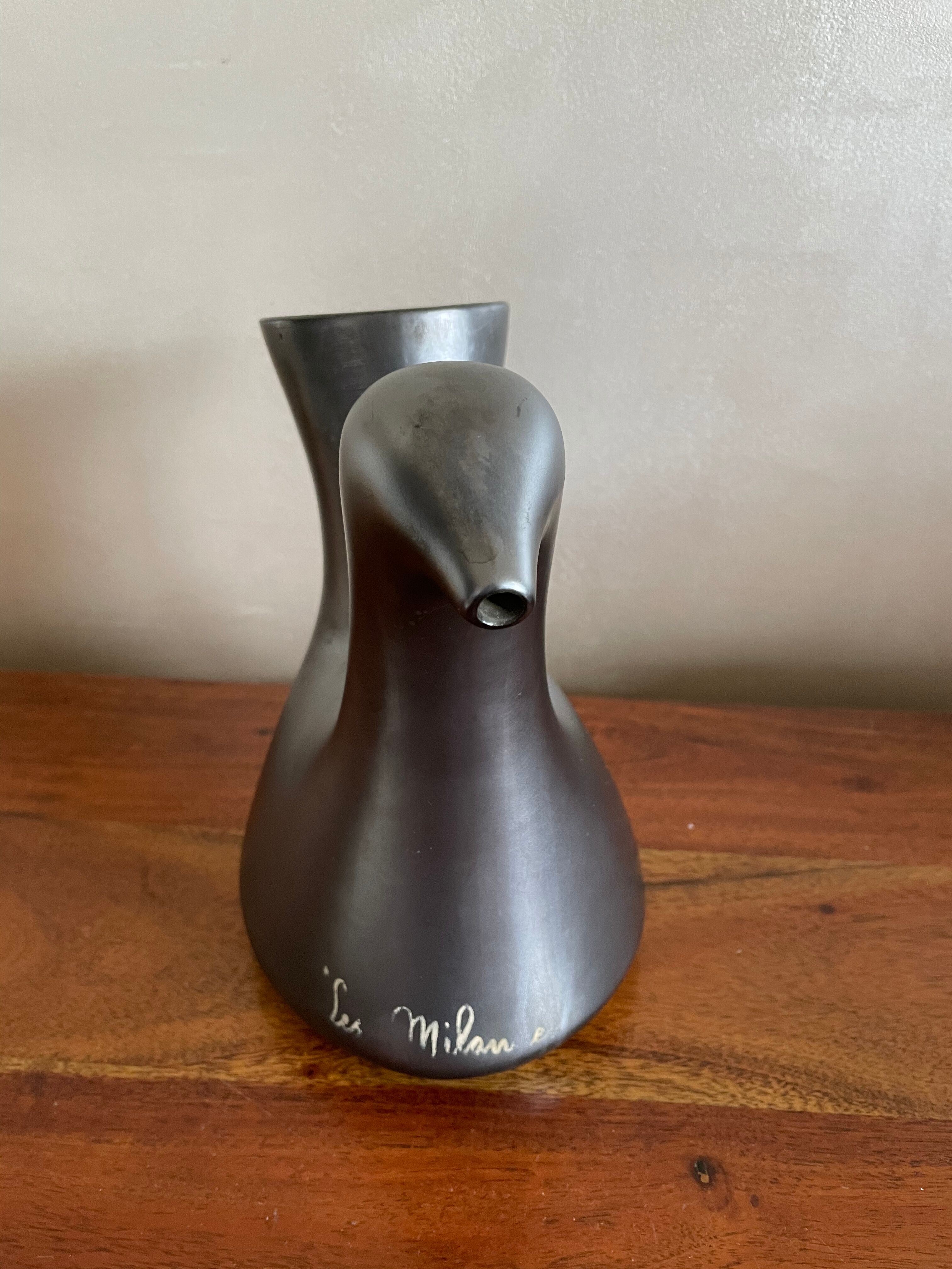 Ceramic watering can pitcher "The Milaneses"