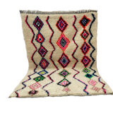 Handcrafted Moroccan Berber carpet 180 x 123 cm