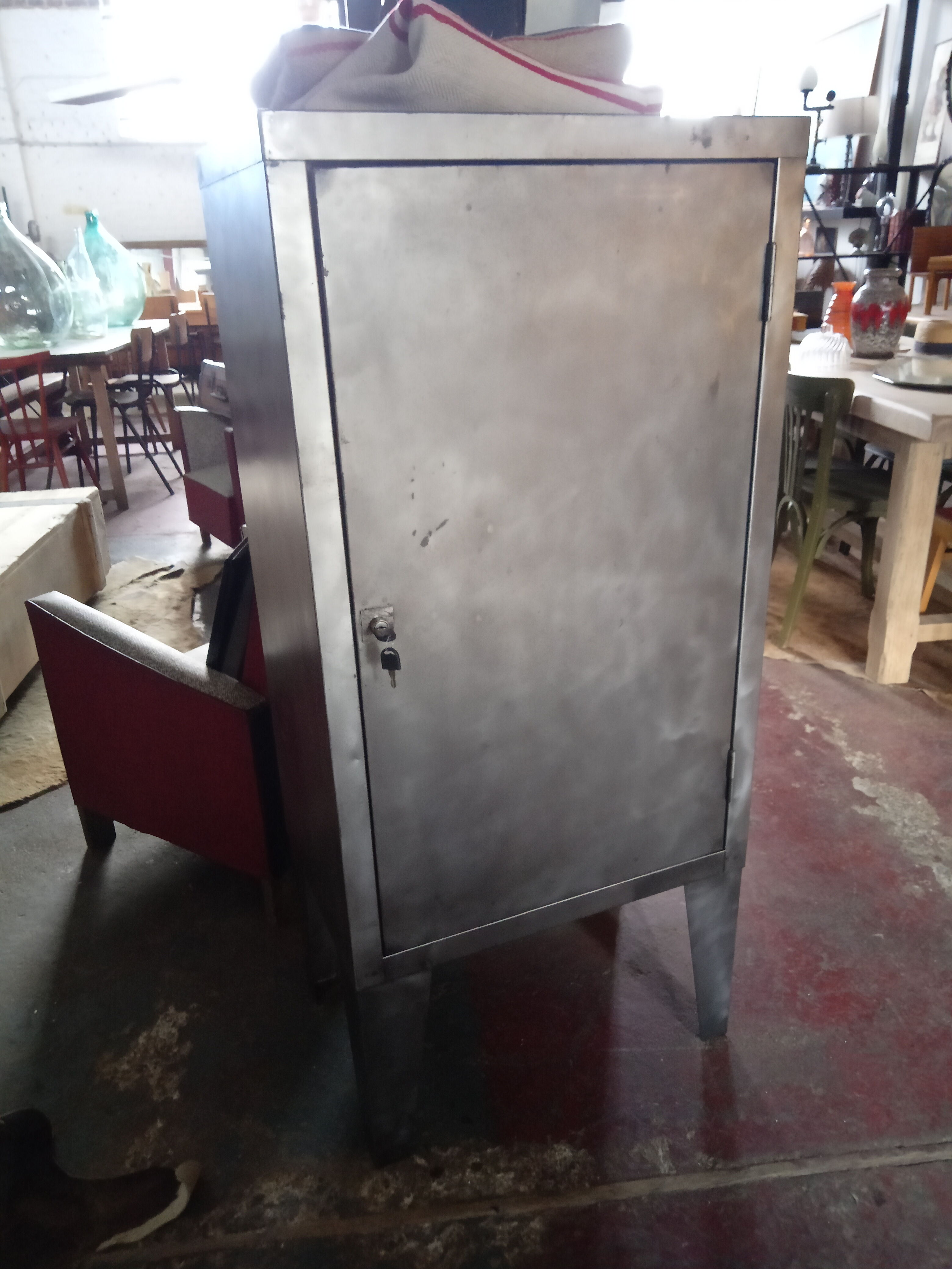 Metal furniture