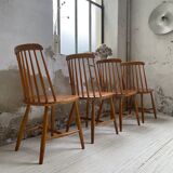 4 Scandinavian chairs Sweden Stolfabrik