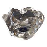 Vintage crystal candlestick Royal Copenhagen