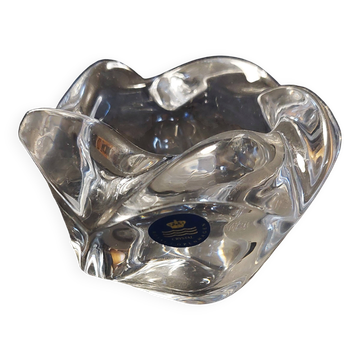 Vintage crystal candlestick Royal Copenhagen