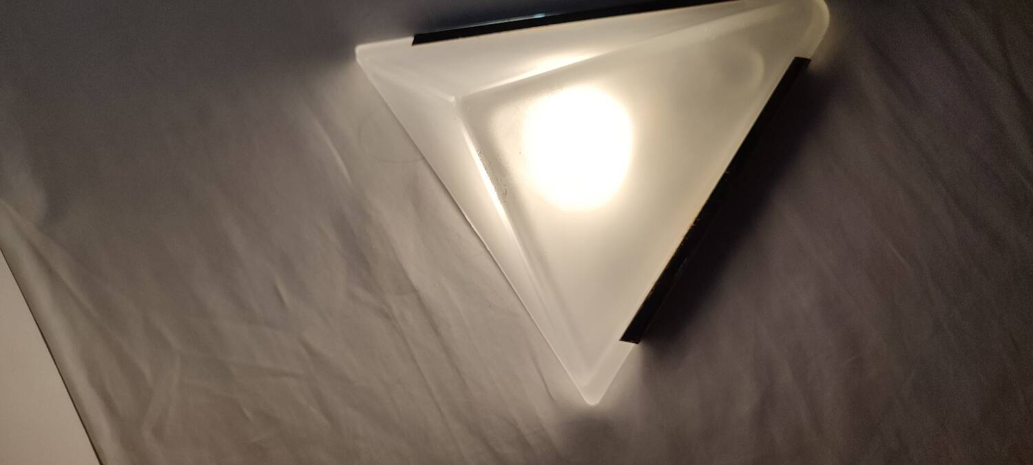 Applique de pared. Espagne, années 1970.